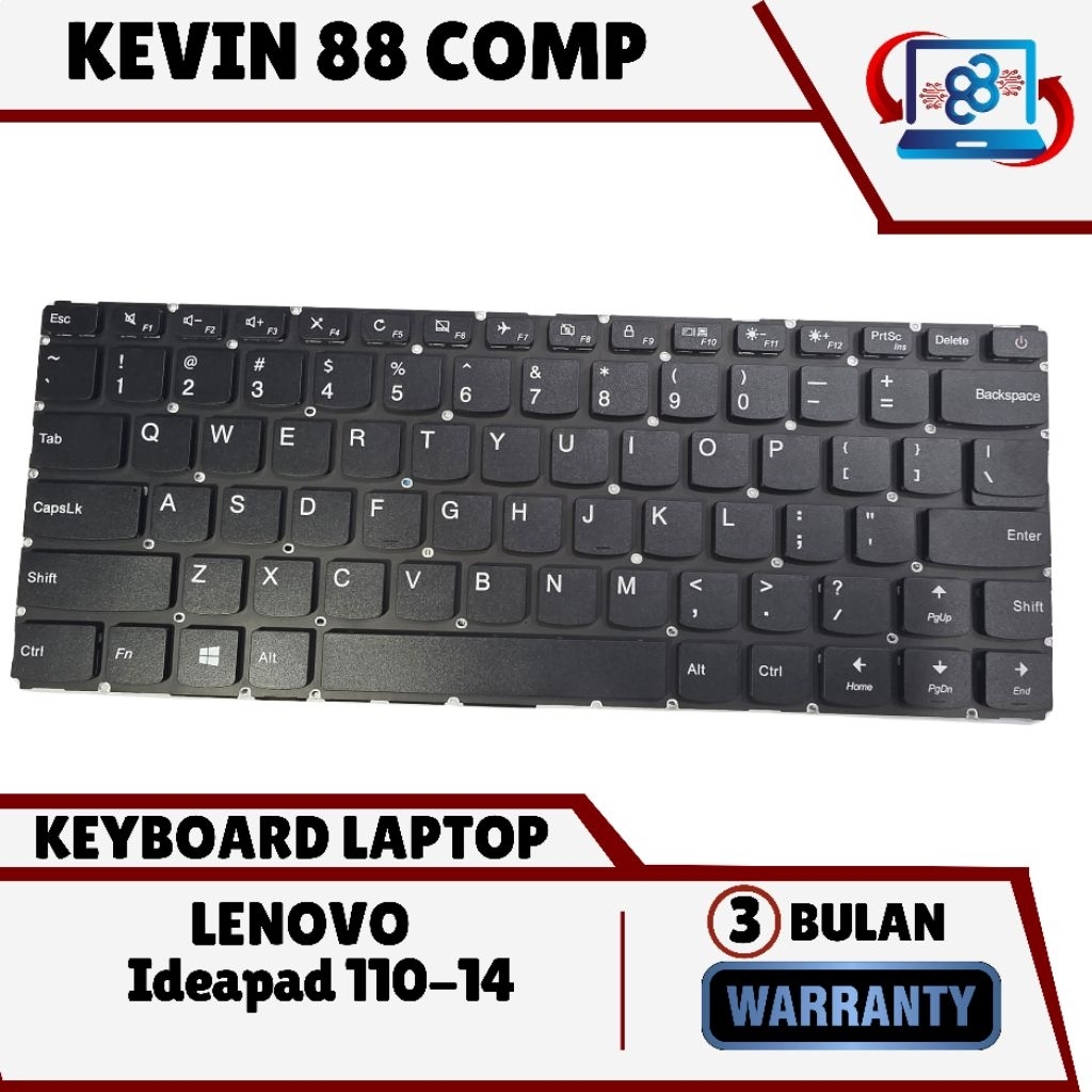 Keyboard Lenovo Ideapad 110-14 110-14ibr