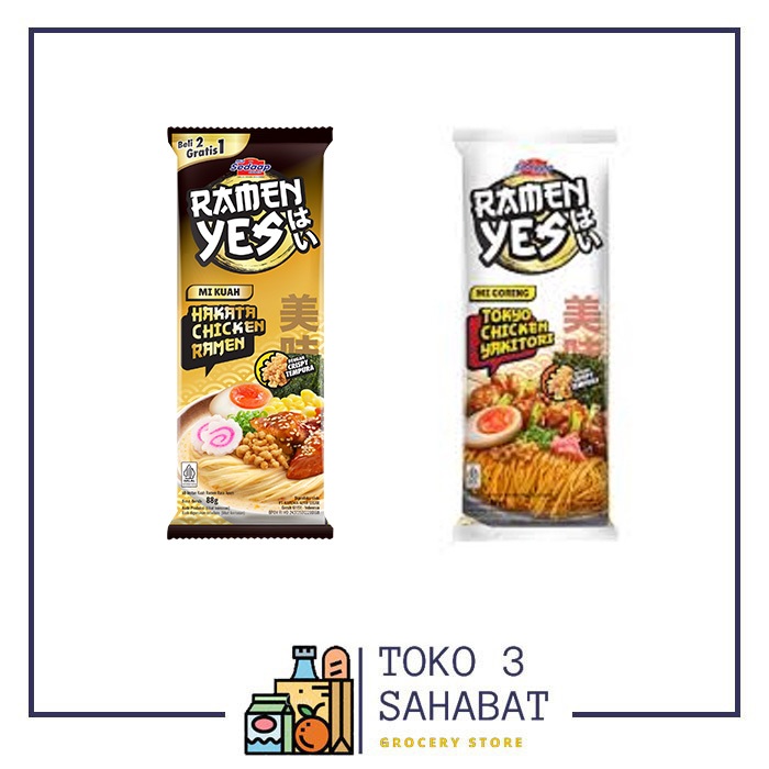 Sedaap Ramen Yes 88gr