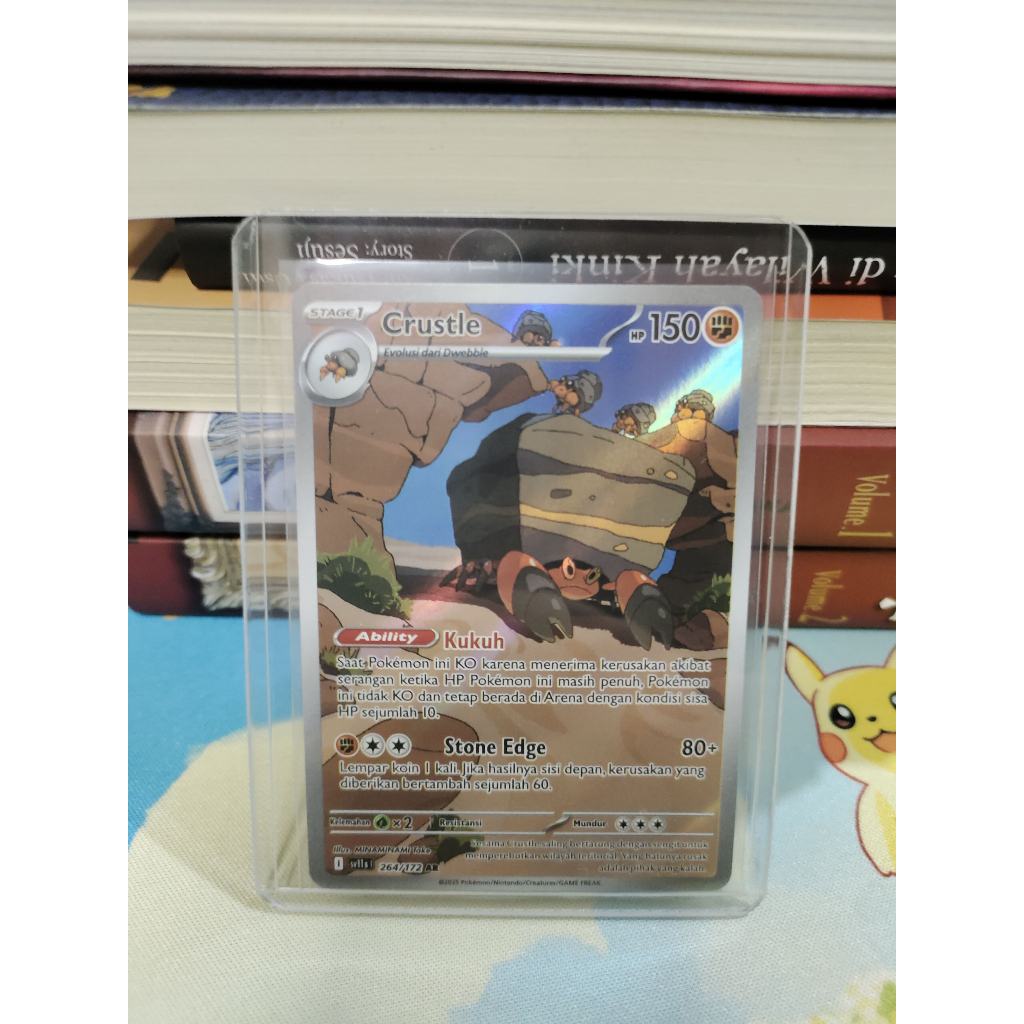 Crustle AR sv11s 264/172 - Pokemon TCG Indonesia