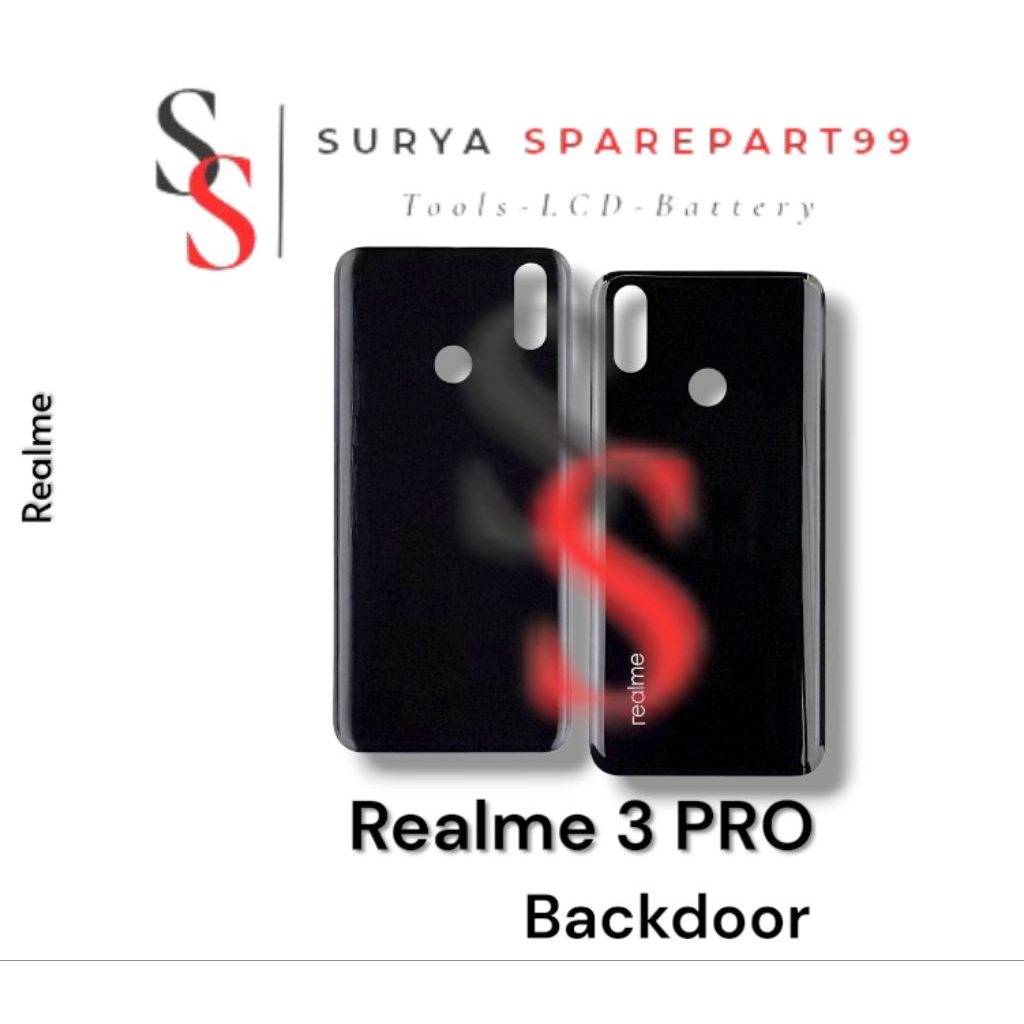BACKDOOR BACKOVER REALME 3 PRO ORIGINAL