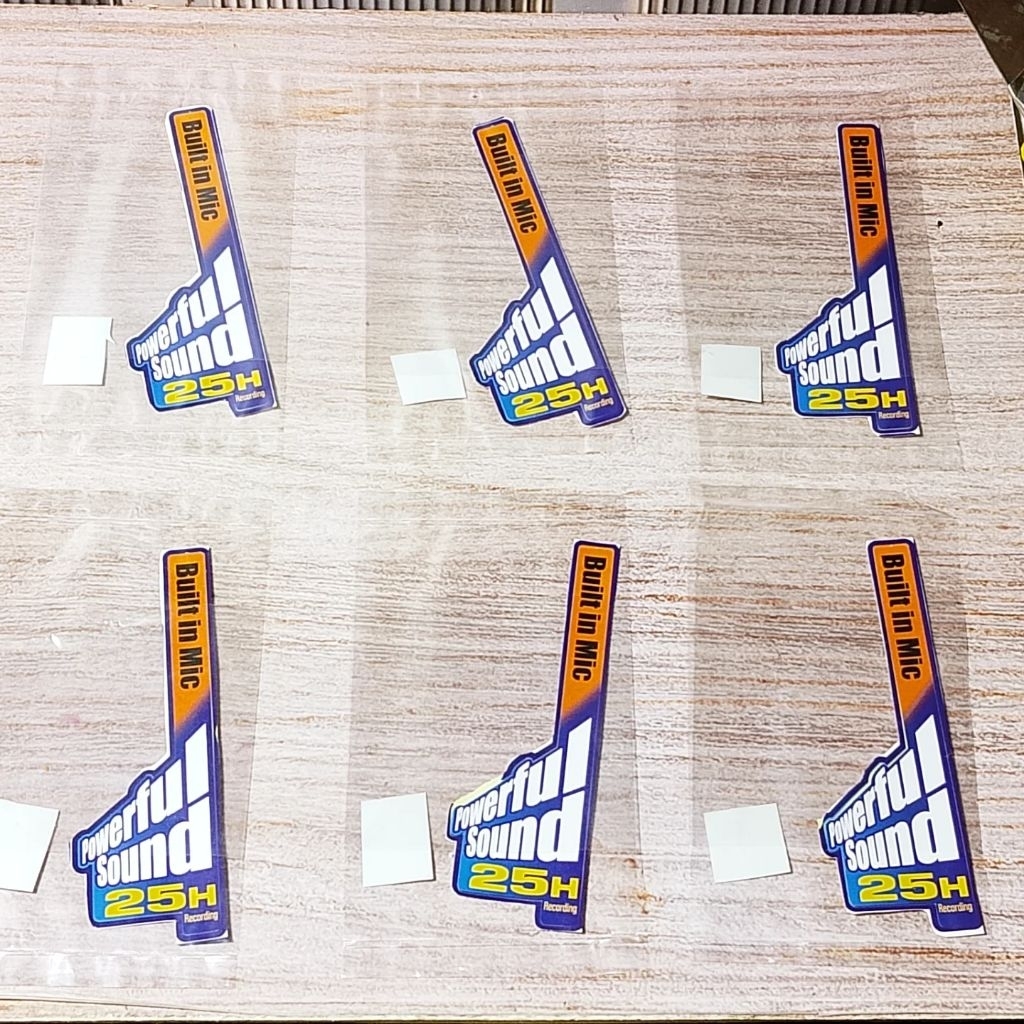 Sticker Walkman SONY TCM 150