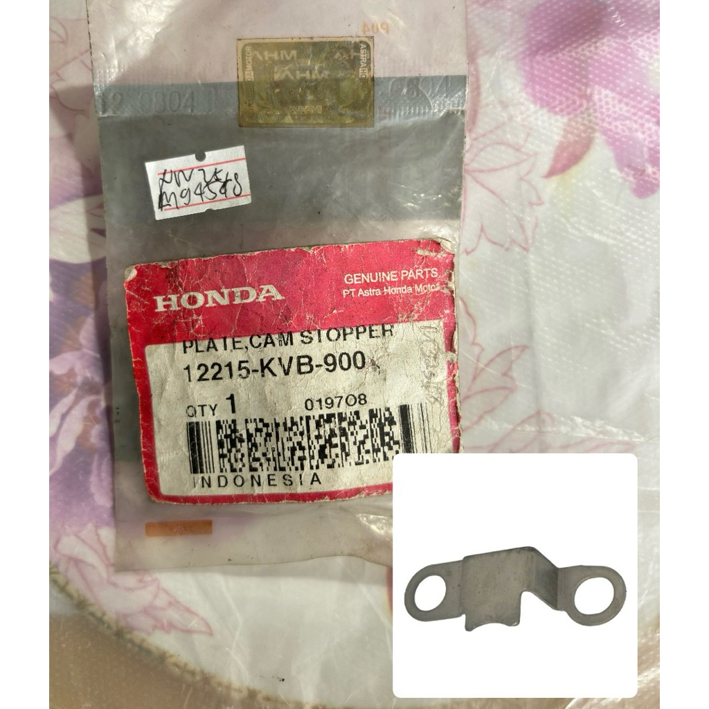 Plat Penahan Noken As Honda Vario 110 CW Honda 12215-kvb-900