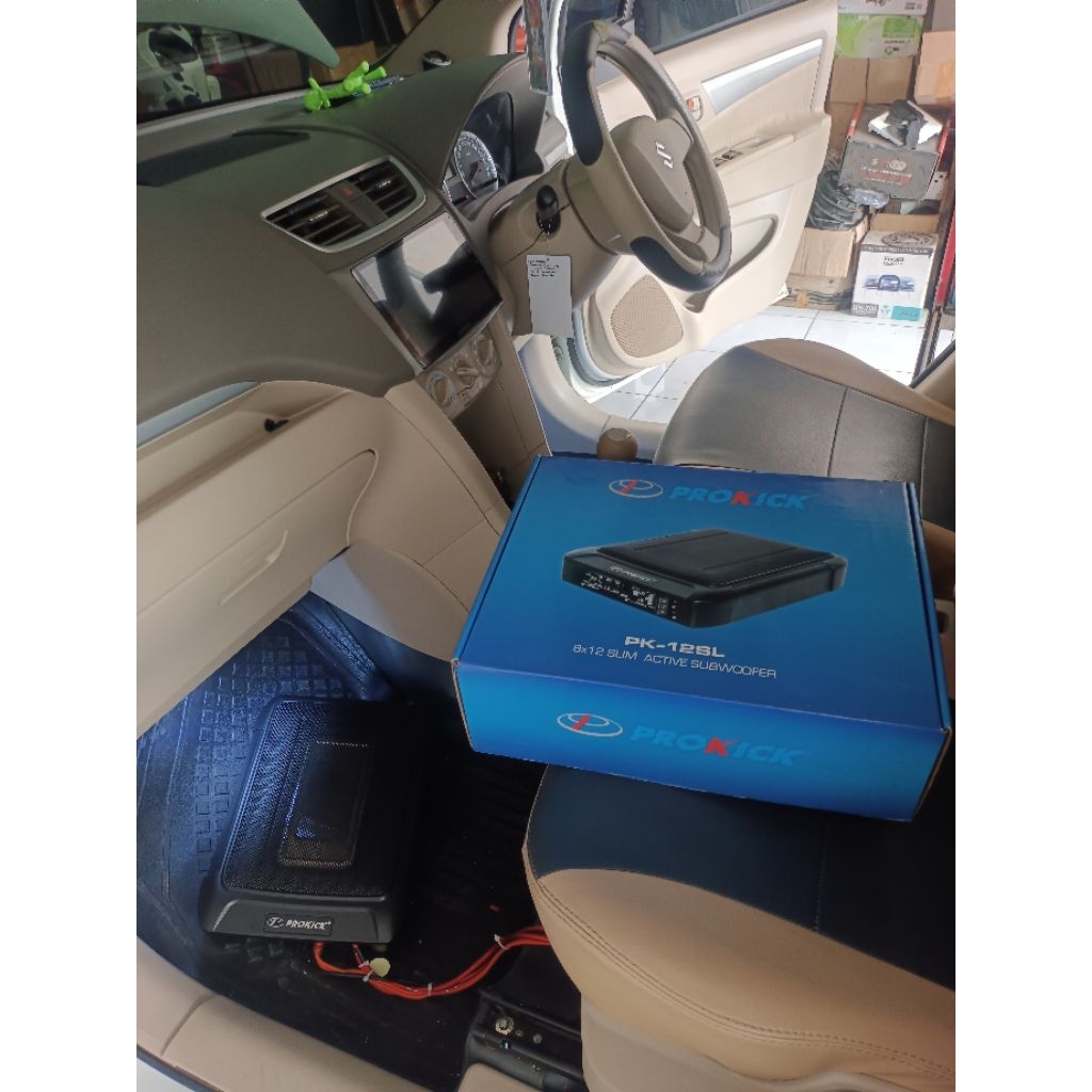 BASS KOLONG PROKICK PK-12SL