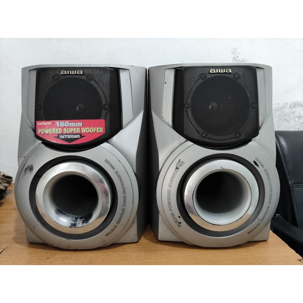 speaker compo aiwa SX WNS555