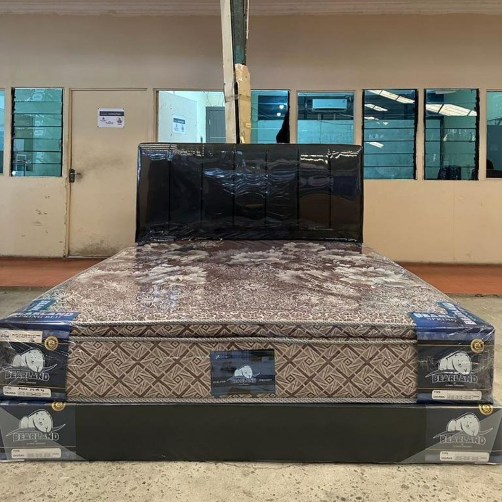 Springbed BEARLAND Pillowtop Kasur Pegas Bearland Pillow top By Olympic Springbed.