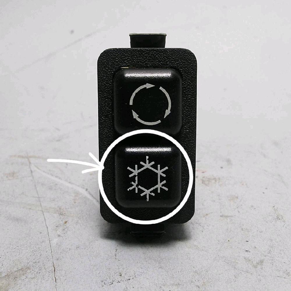 switch ac BMW E30 second ori