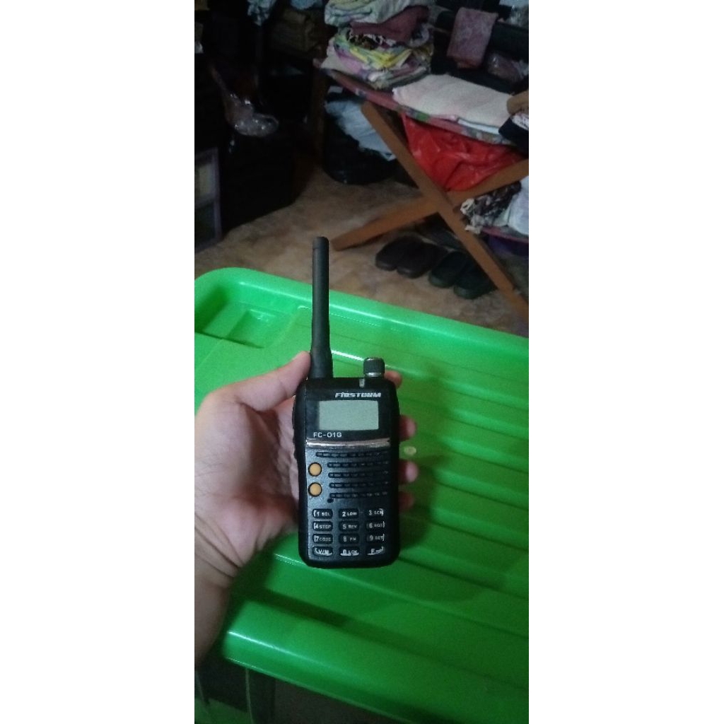 WALKY TALKY HT FC-01G FIRSTCOM ONLY WALKY TALKY