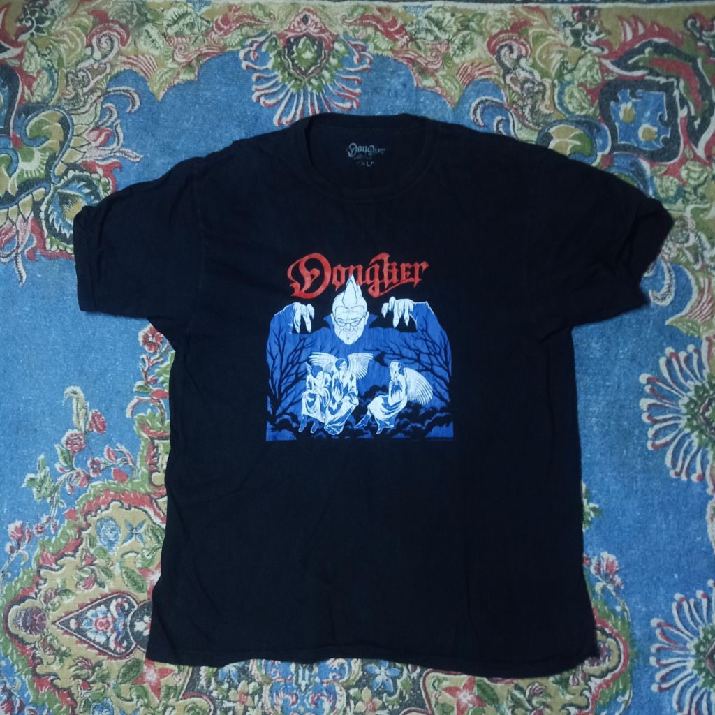 Kaos Band Dongker Live Bojakrama