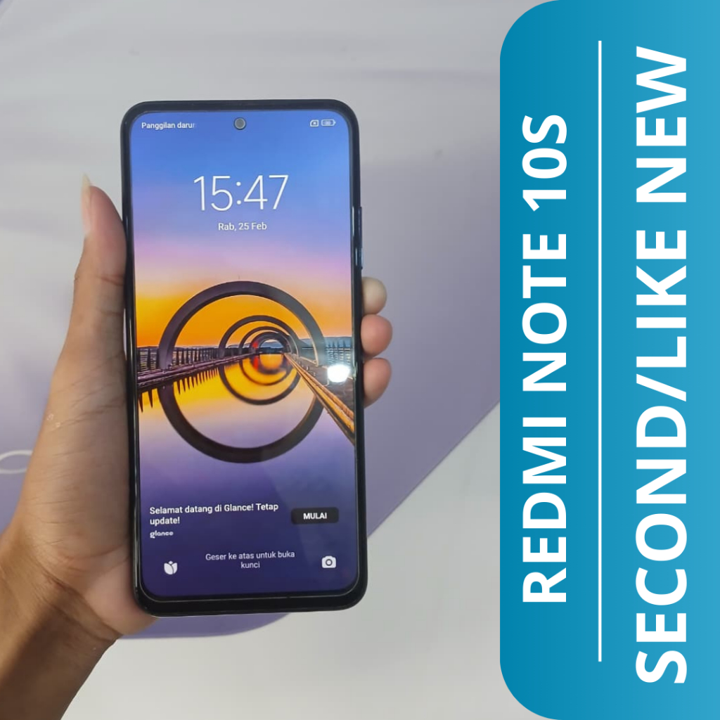 HP SECOND BATANGAN REDMI NOTE 10S (6+6/64)/ REDMI NOTE 10S HP SECOND BATANGAN.