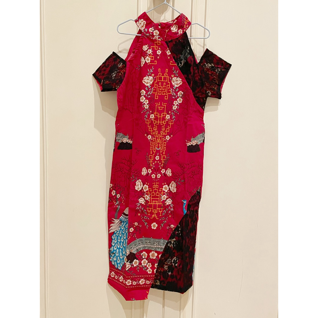 Preloved Dress Wanita Murah / Cheongsam