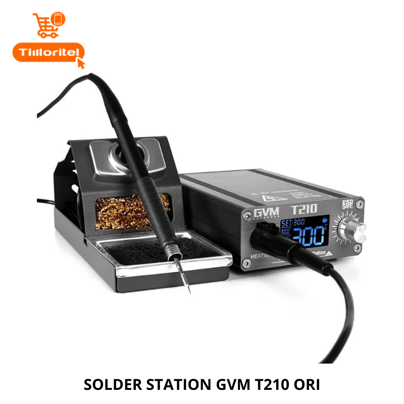 SOLDER STATION GVM T210