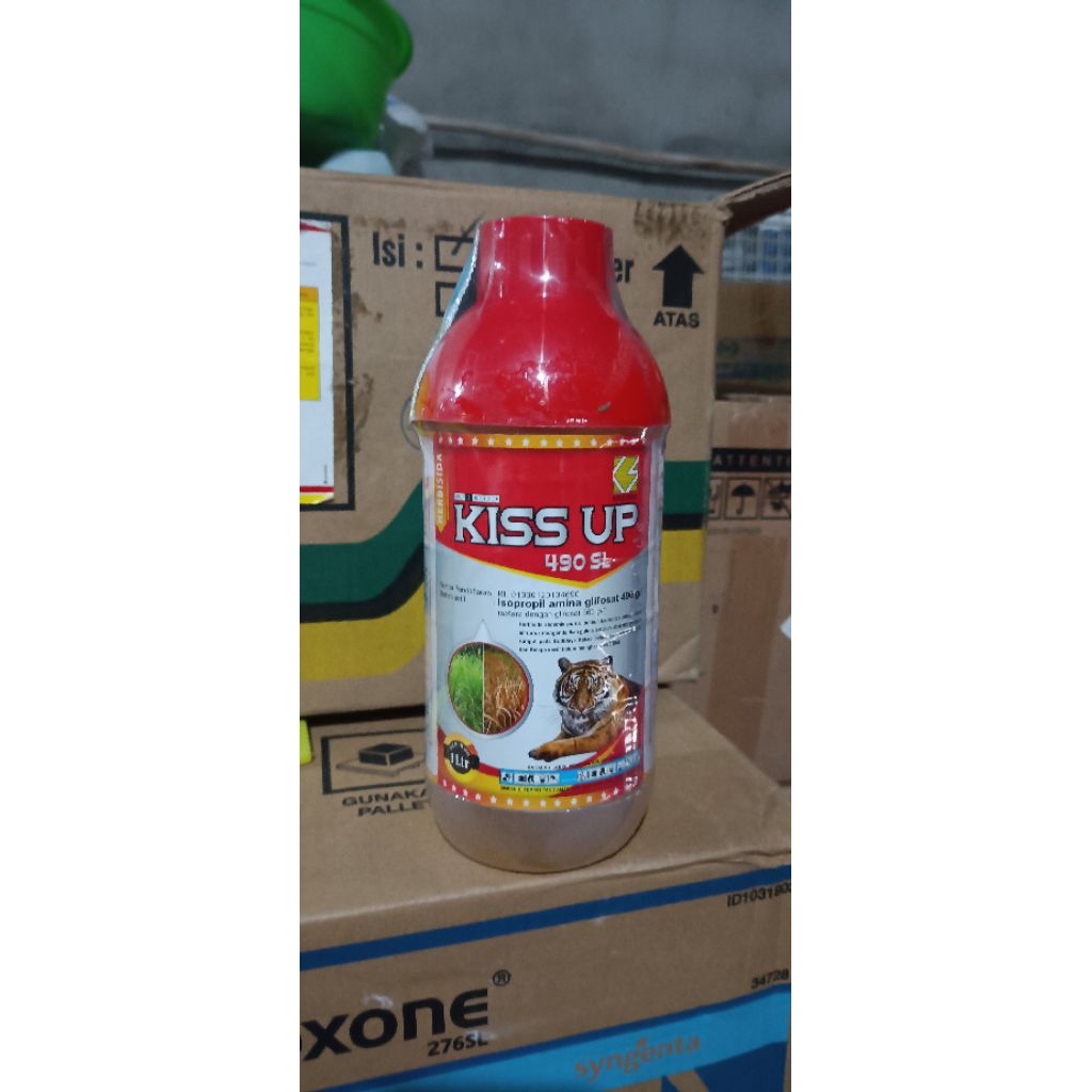 HERBISIDA KISS UP 490SL 1L