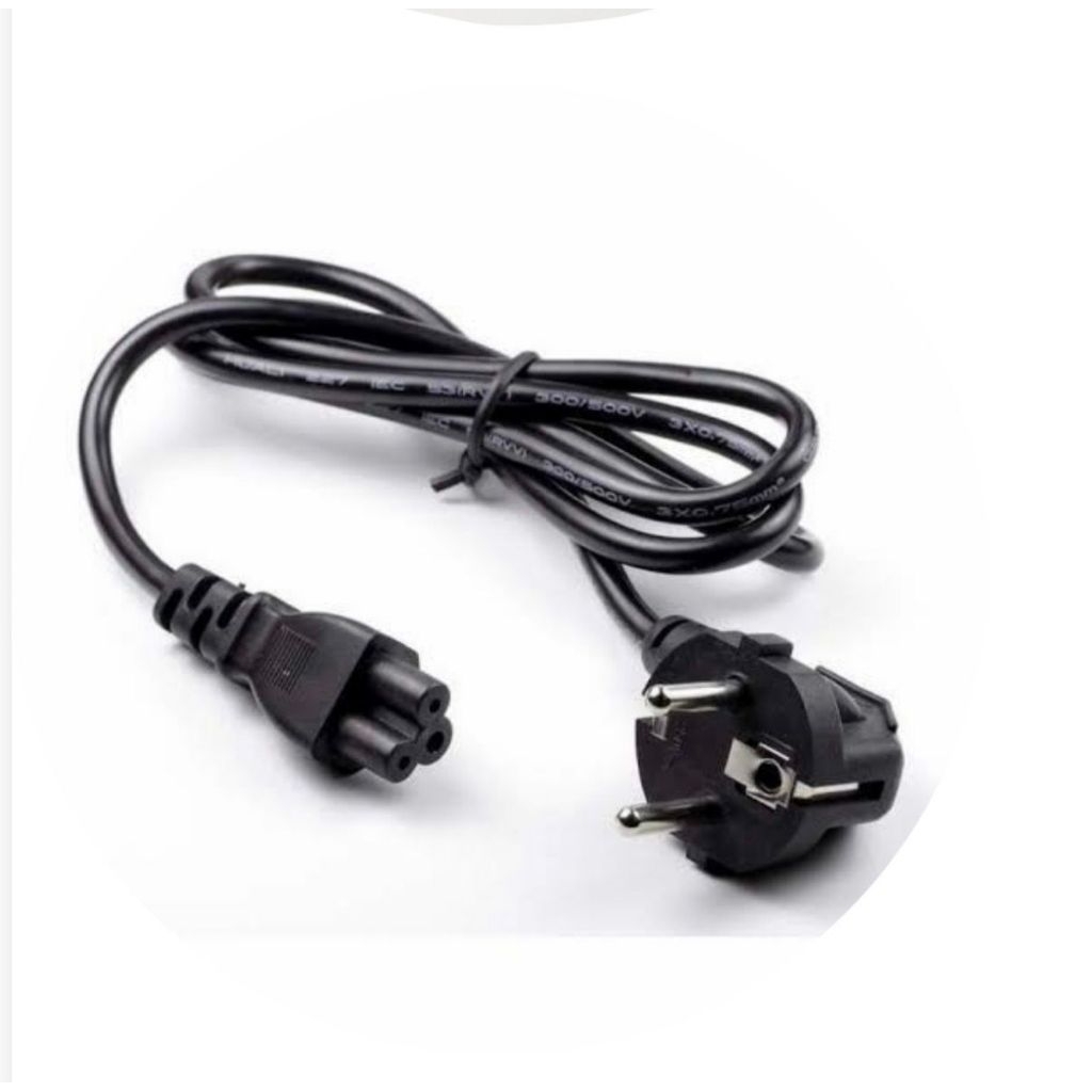 Kabel Power Bahan Tebal Kabel Power Laptop Adaptor Laptop