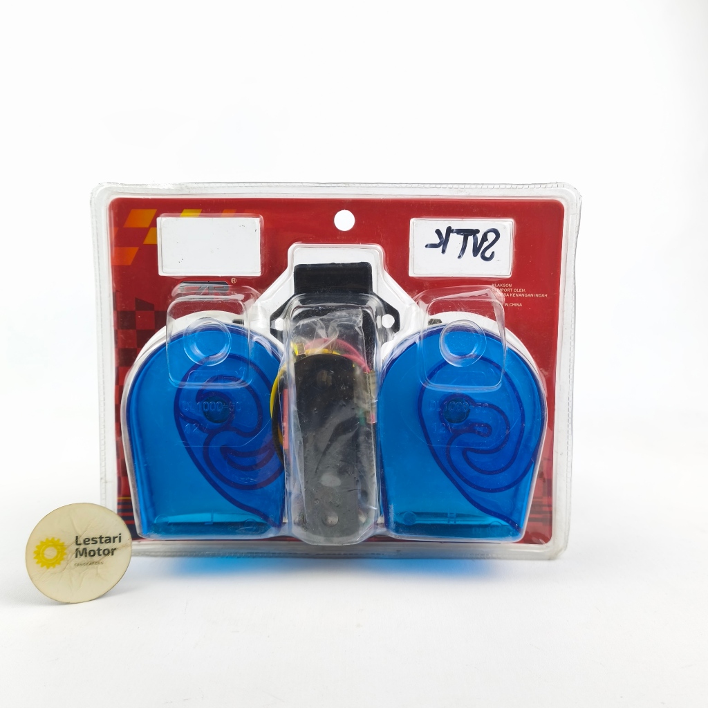 KLAKSON GEMA ECHO 8 SUARA PLUS RELAY - KLAKSON TELOLET KLAKSON KEONG UNIVERSAL