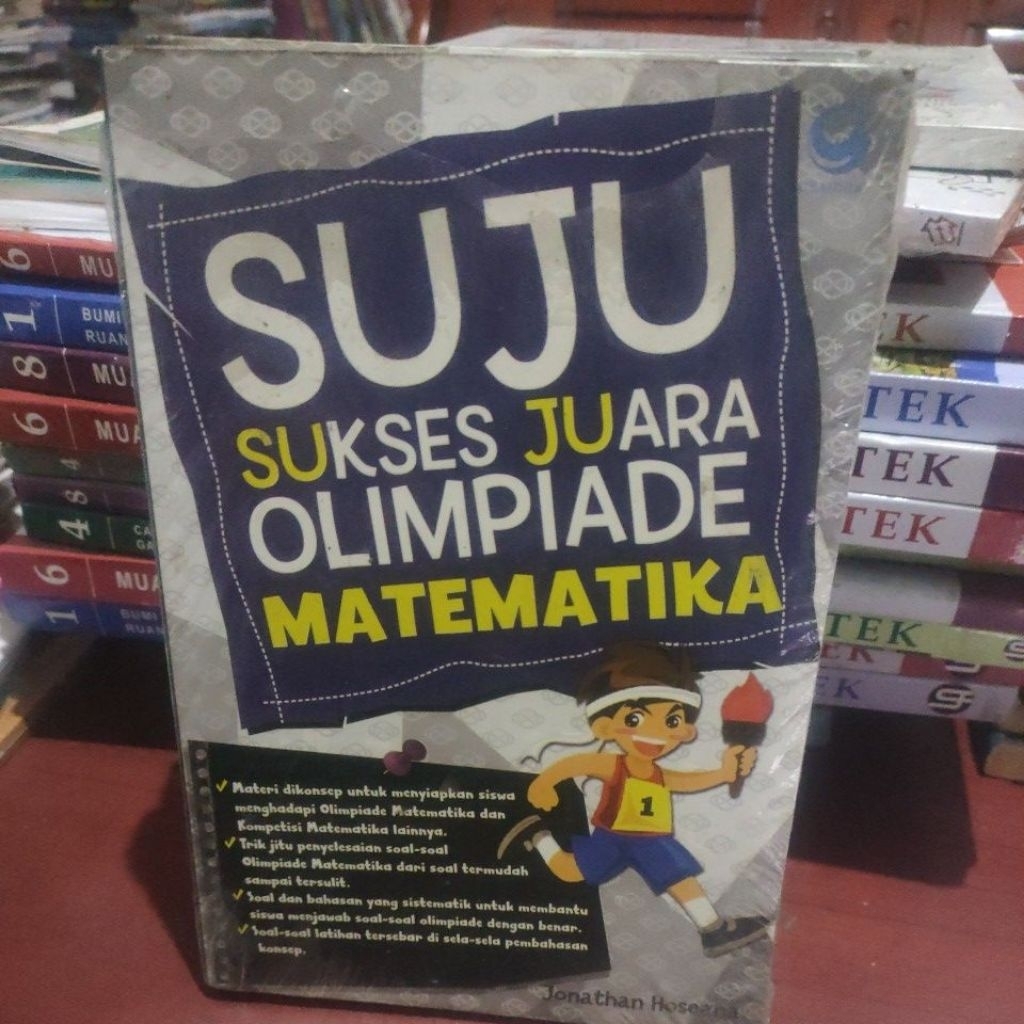 SUJU SUKSES JUARA OLIMPIADE MATEMATIKA ORIGINAL