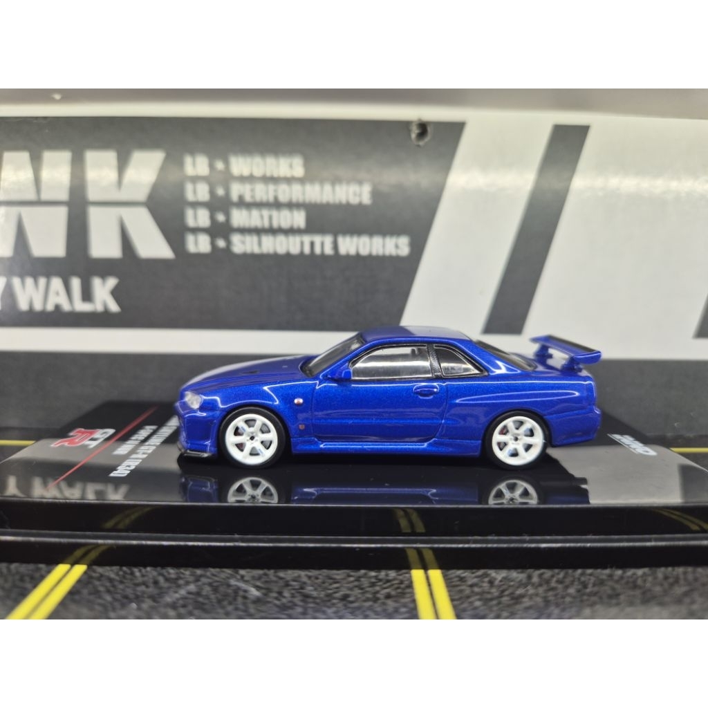 INNO64 nissan skyline GT-R (R34)