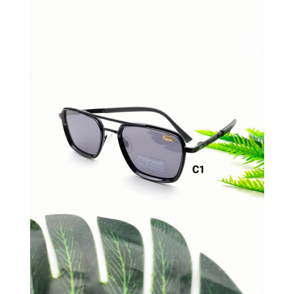 TWO_ONE.ID | Terbaruu Kacamata Hitam Fashion Pria Wanita Gaya Trendy Tampil Stylish Sunglasses L-826
