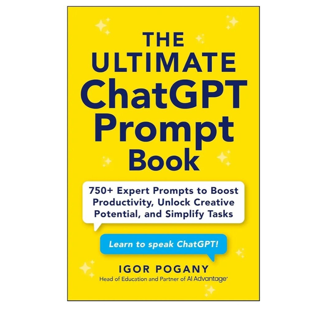 The Ultimate ChatGPT Prompt Book
