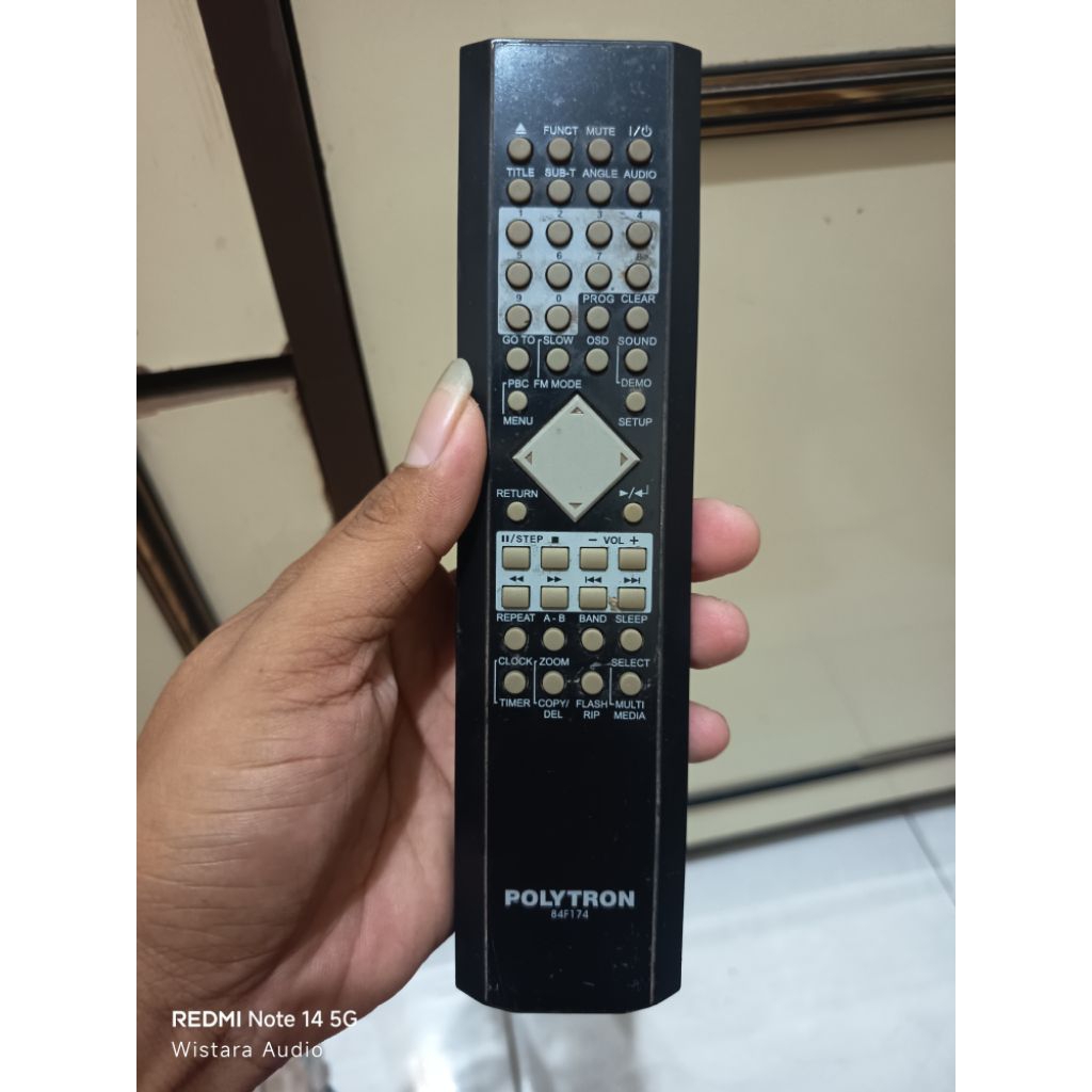 Remote Big Band Polytron BB3501/BB3200