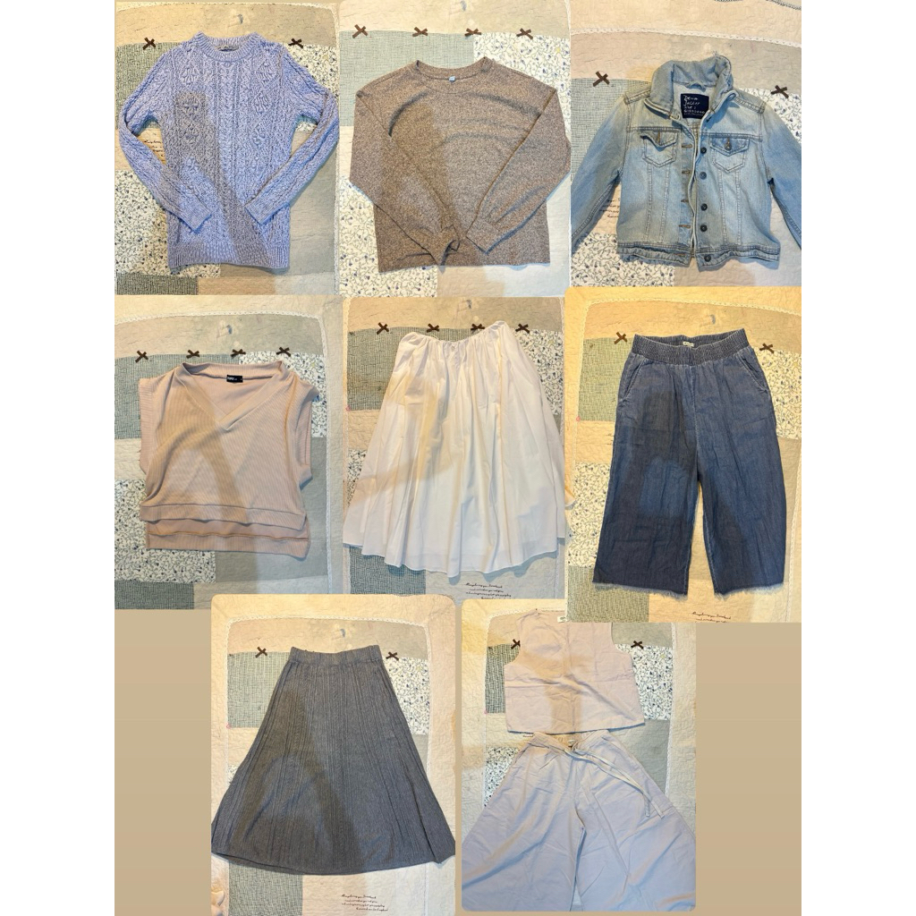 Preloved By Deanara Atasan & Bawahan Brand/Non Brand