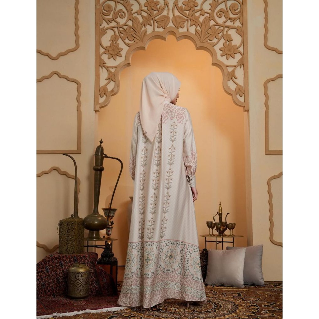 Henna Dress Premium Wanita Terbaru by Heavenlight