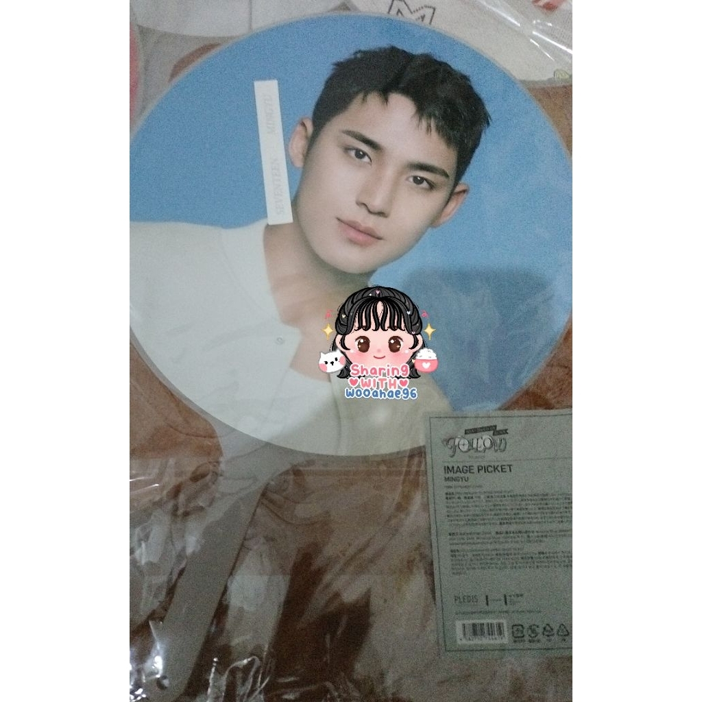 (OFFICIAL) Image Picket Impick Mingyu Follow Again Japan