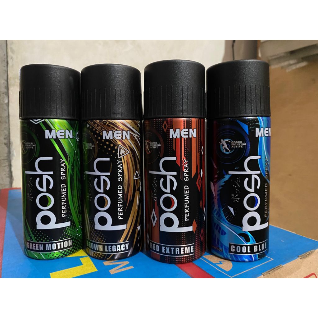 parfum minyak wangi posh men