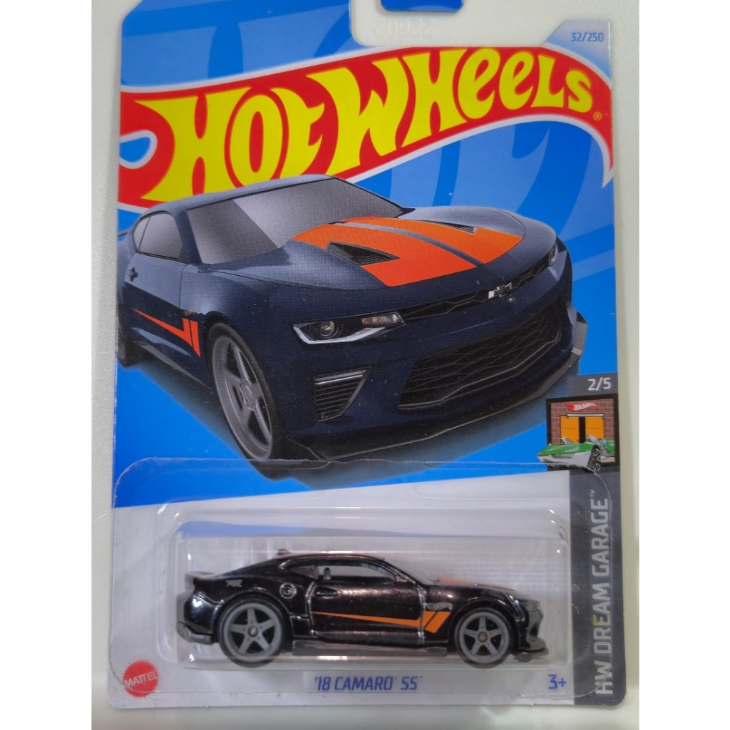 Hot Wheels 18 Camaro SS STH