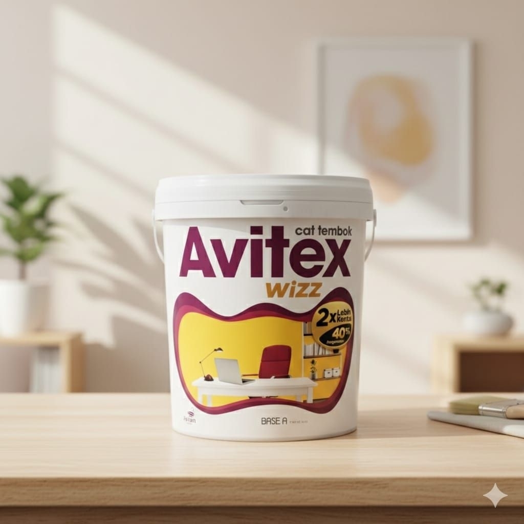 CAT AVITEX WIZZ 20 KG Cat Tembok Dinding Interior