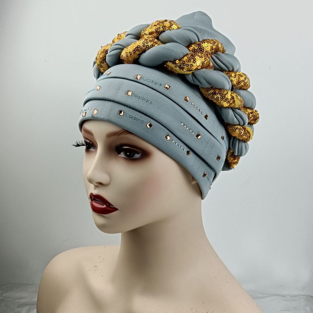 Turban wanita, Hijab Turban, Hijab Import, Hijab Instan, Hijab Topi