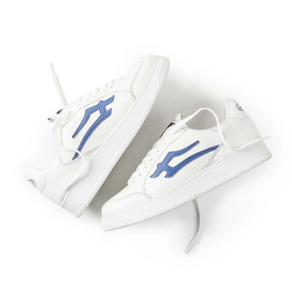 Indetion inward - Rusher Full white | Sepatu Pria | Sneakers