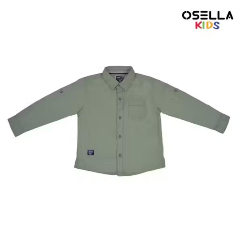 OSELLA KIDS JASPER KEMEJA ANAK SIZE 10