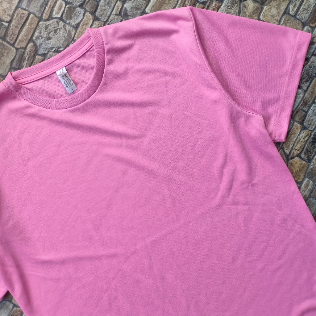 Kaos Jersey olahraga pria basic polos branded original preloved