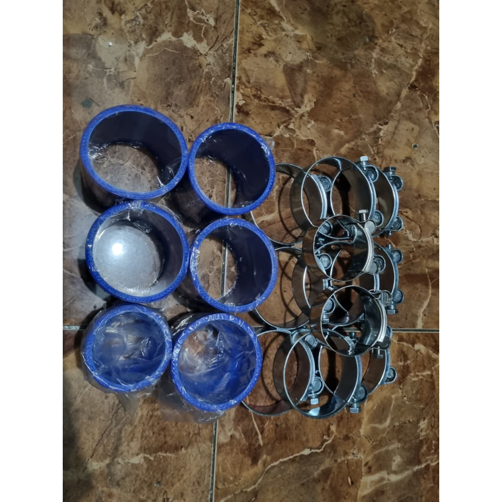 Hose intercooler + clamp innova 2KD / fortuner 2KD non VNT