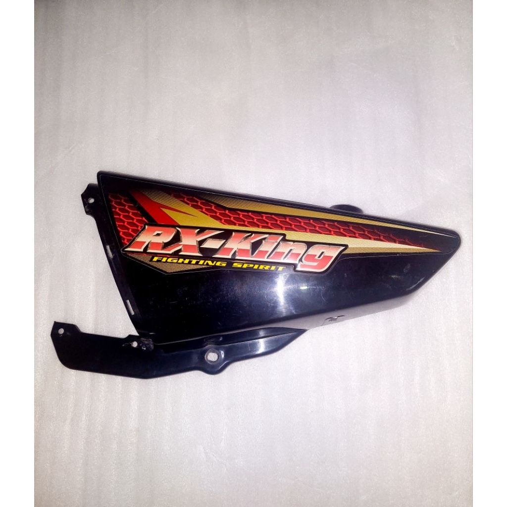 BOX COVER AKI KIRI RX KING HITAM 2005 ORIGINAL COPOTAN