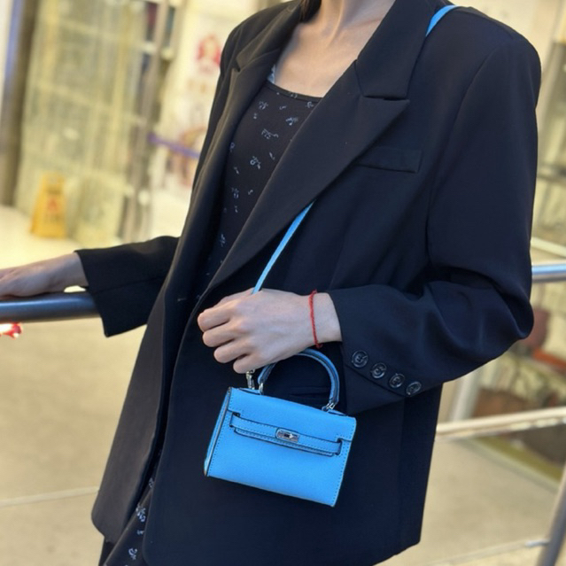 Tas Mini Her Kel Wanita Kulit Asli – Cute Small Shoulder & Crossbody Bag NB068