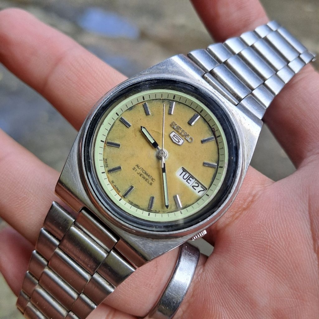 SEIKO 5 7s26 AUTOMATIC 100% ORIGINAL