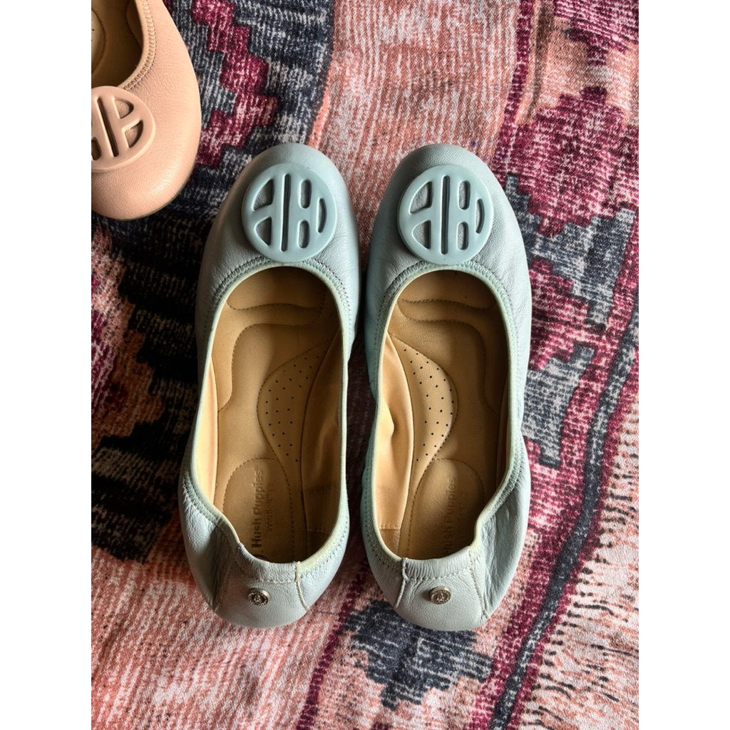 hush puppies samantha