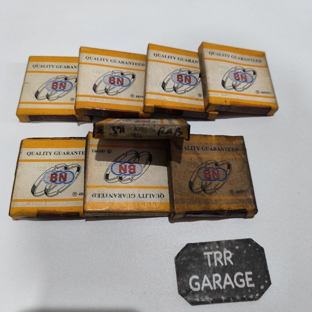 Ring seher piston Suzuki a100 a 100 OS over size oversize 25 NPR BN