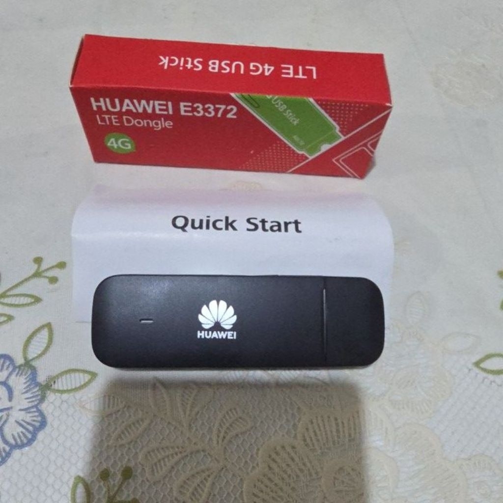 HUAWEI E3372h-607 (Baru beli 24 FEB 2026)