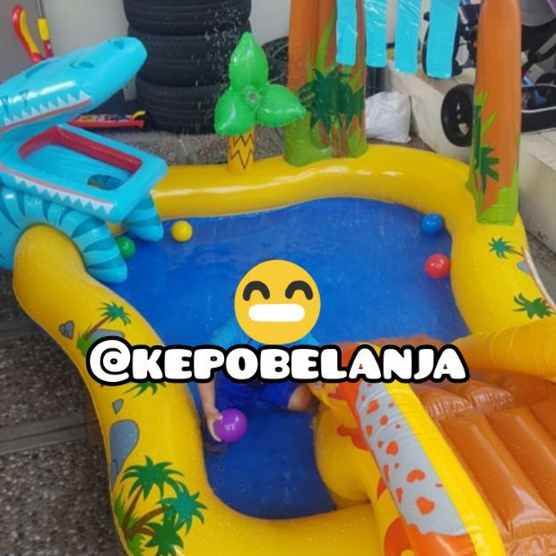 Intex 57444 | playhouse intex dinosaurus 57444 | PLAYCENTRE intex 57444 | kolam perosotan anak dino
