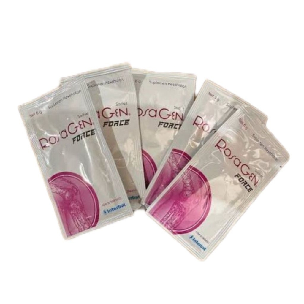 ROSAGEN FORCE/scht-Suplemen kesehatan-Berkhasiat menjaga kesehatan sendi