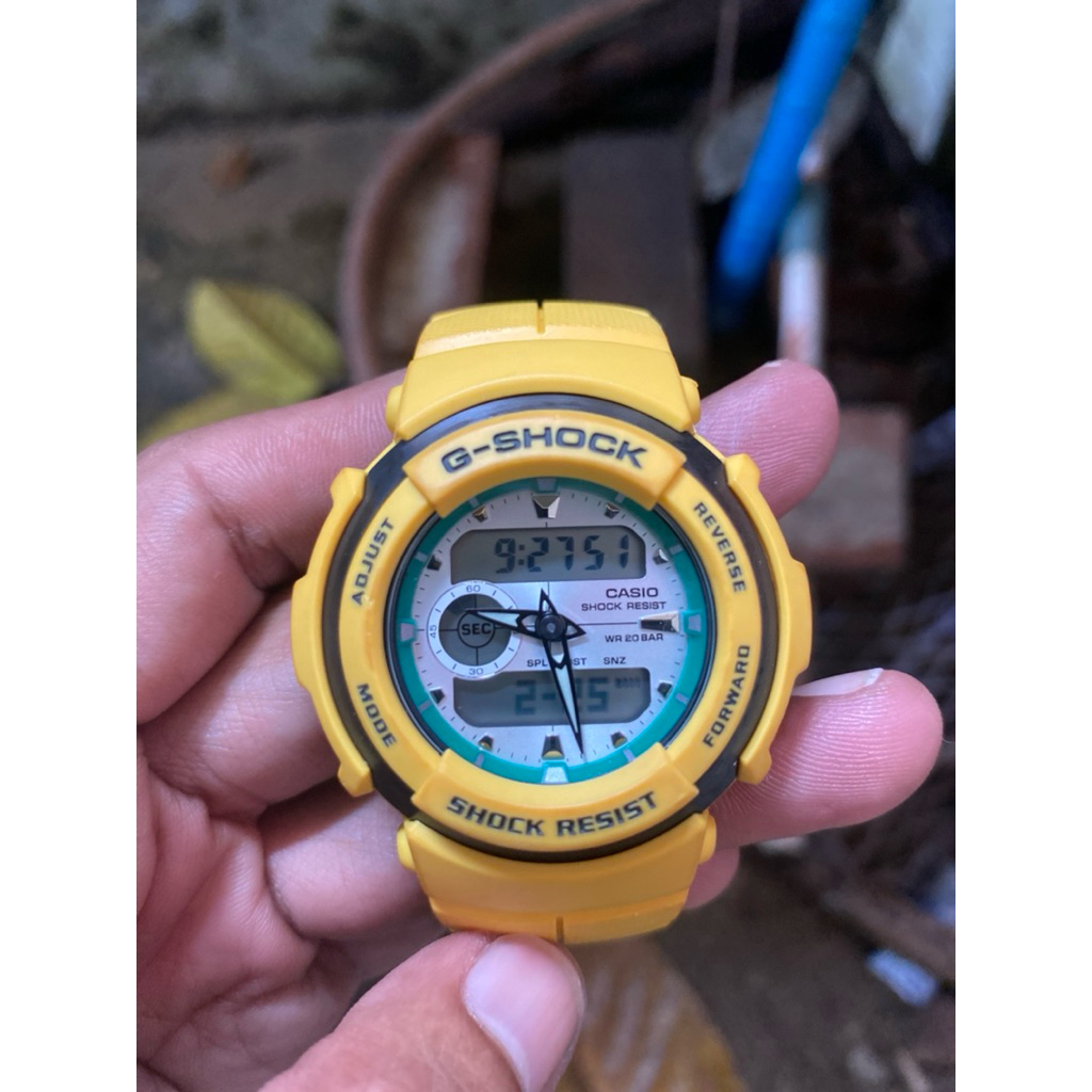 jam tangan gshock G 300LV