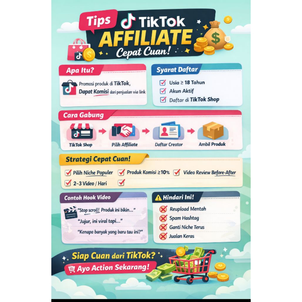 Akun hitam affiliate