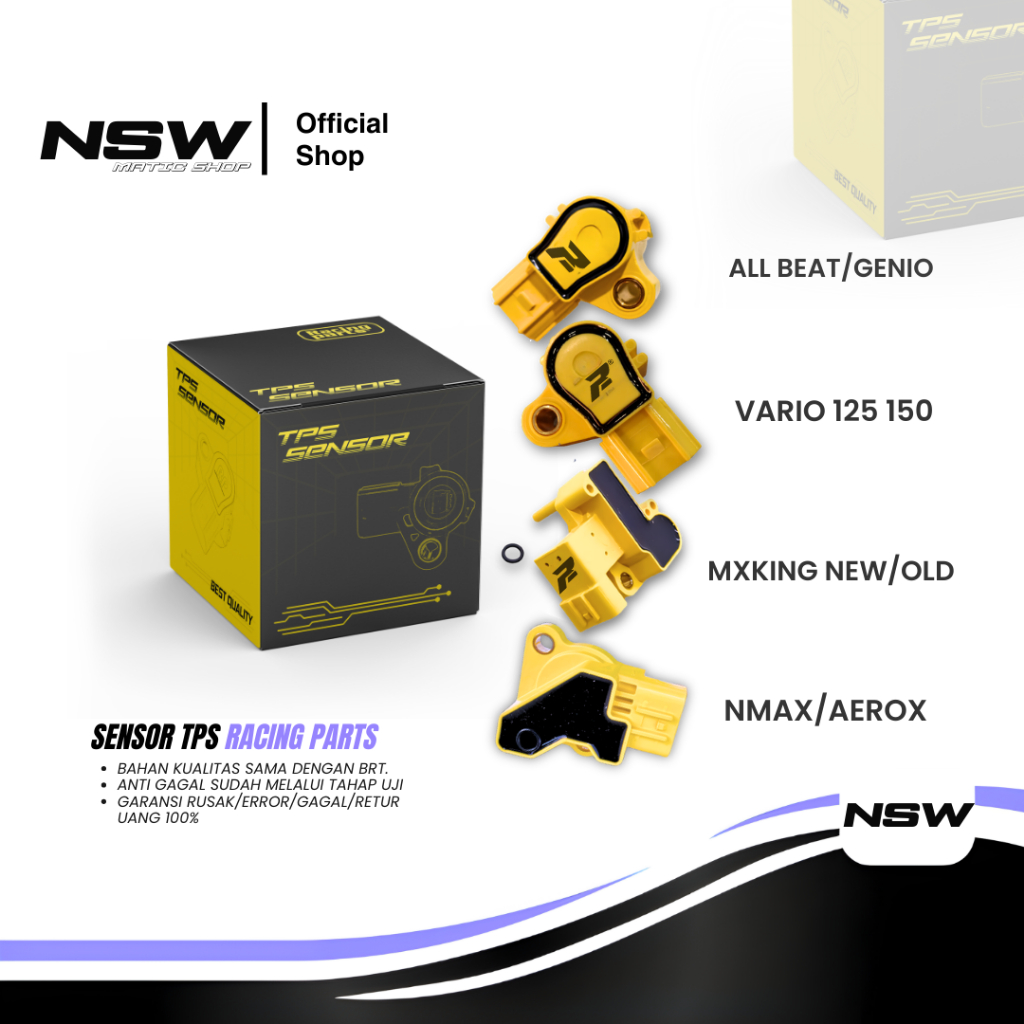 Sensor TPS Racing Honda Vario 125 RACING HONDA BEAT FI BEAT POP BEAT ESP SCOOPY Sensor TPS