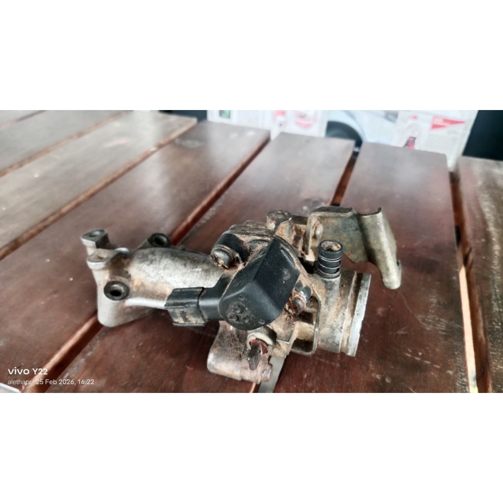 throttle body TB vario 125 KZR copotan original