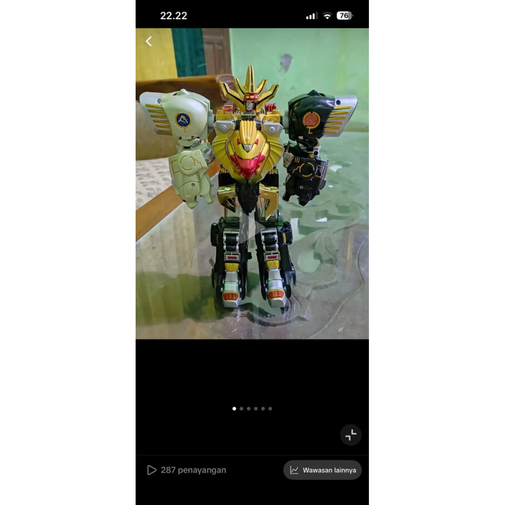 DX GAO KING KNUCKLE PESANAN fahri