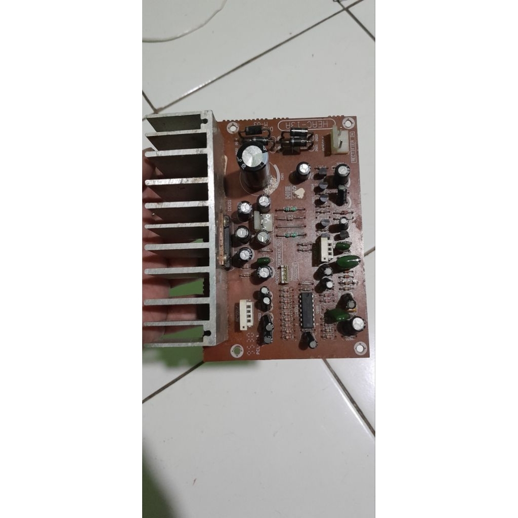 Mesin subwoofer psw 300