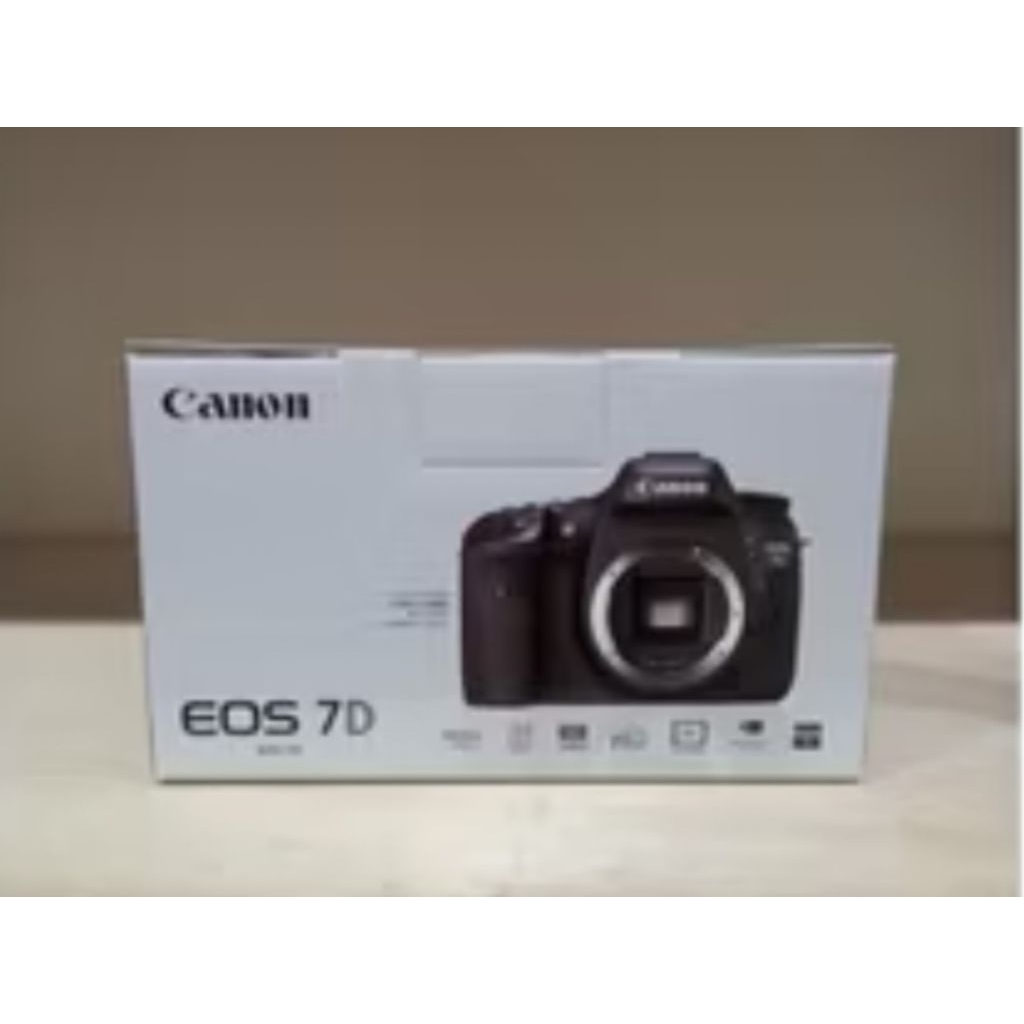 Dus Camera Canon 7D / Box untuk kamera second Canon 7D
