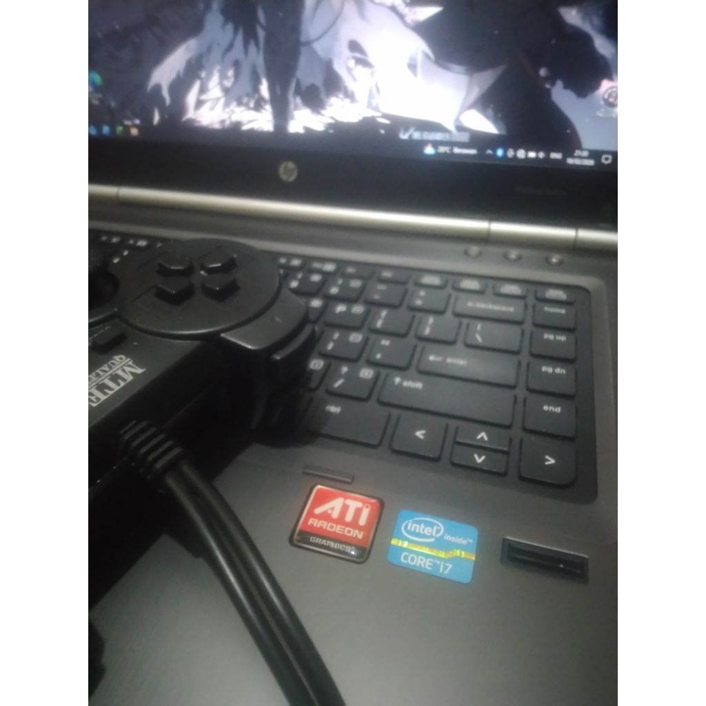 laptop core i7 ram 16GB sss 512GB